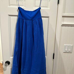 Loft Strapless Dress